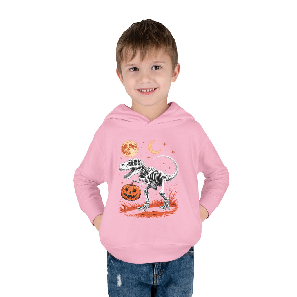 Toddler Halloween Dinosaur Pullover Hoodie