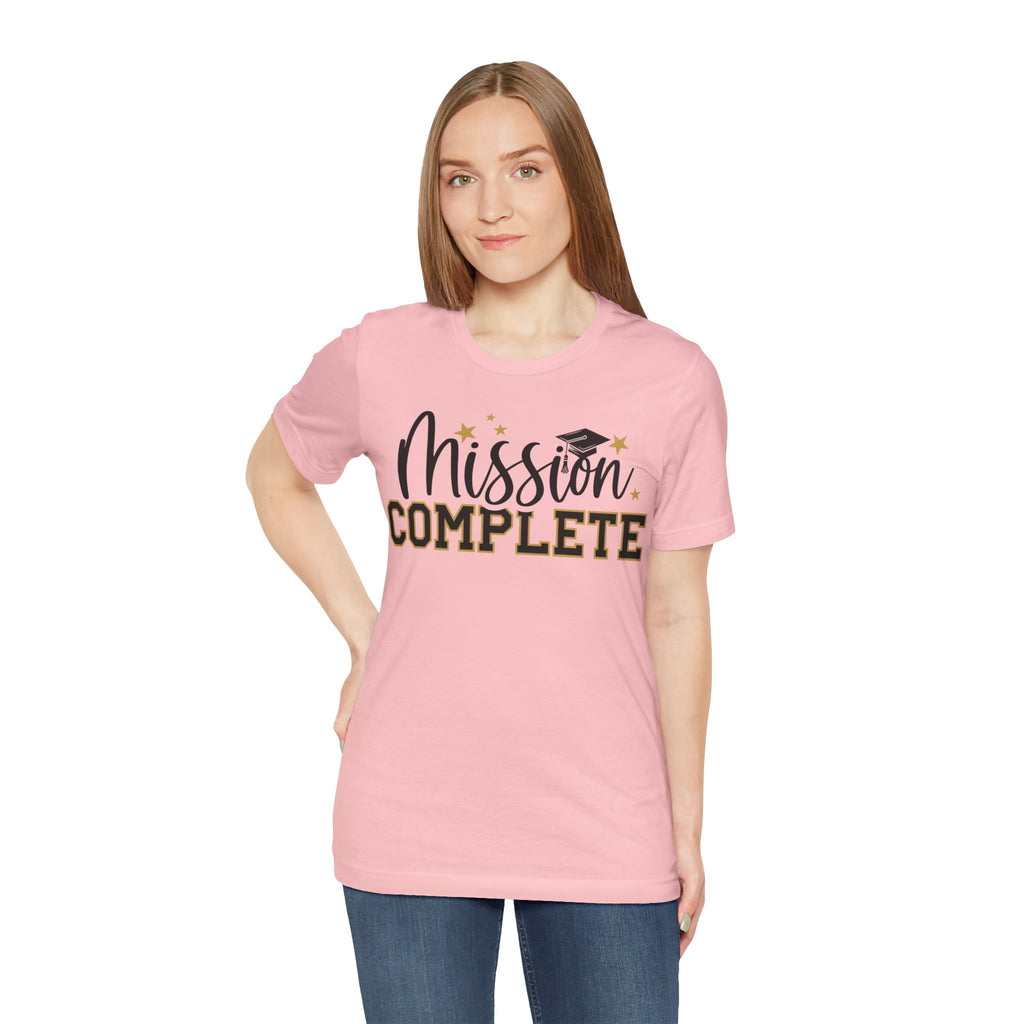 Mission Complete — Class of 2026 Graduation T-Shirt