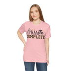 Mission Complete — Class of 2026 Graduation T-Shirt