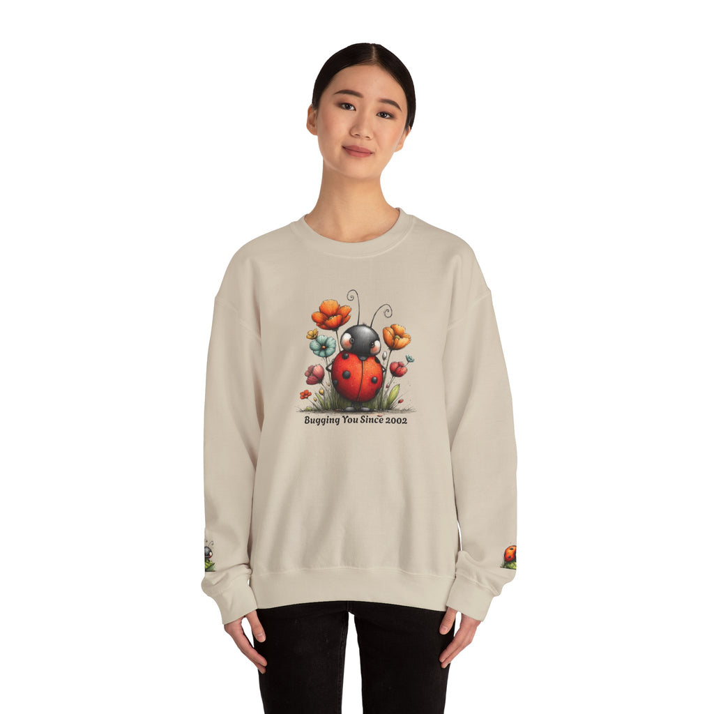 Bugging You Since Custom Year Sweatshirt - Print