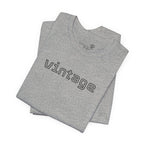 Vintage — Men's Classic Graphic Tee