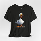 Oh No You Didn't! Surprised Duck Unisex T-Shirt - Print