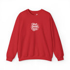 EMBROIDERED Custom Image (Dark Colors/Shades) Pullover Sweatshirts