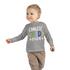 Coolest Kid Ever — FRONT & BACK Customizable Toddler Long Sleeve Tee