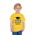 Mister Pre-K Grad Nailed It FRONT & BACK - Customizable Graduation Tee
