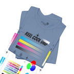 Reel Cool Dad — Embroidered T-Shirt
