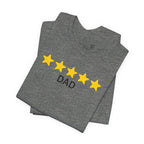 5 Star Dad — Would Recommend | Funny Father’s Day T-Shirt