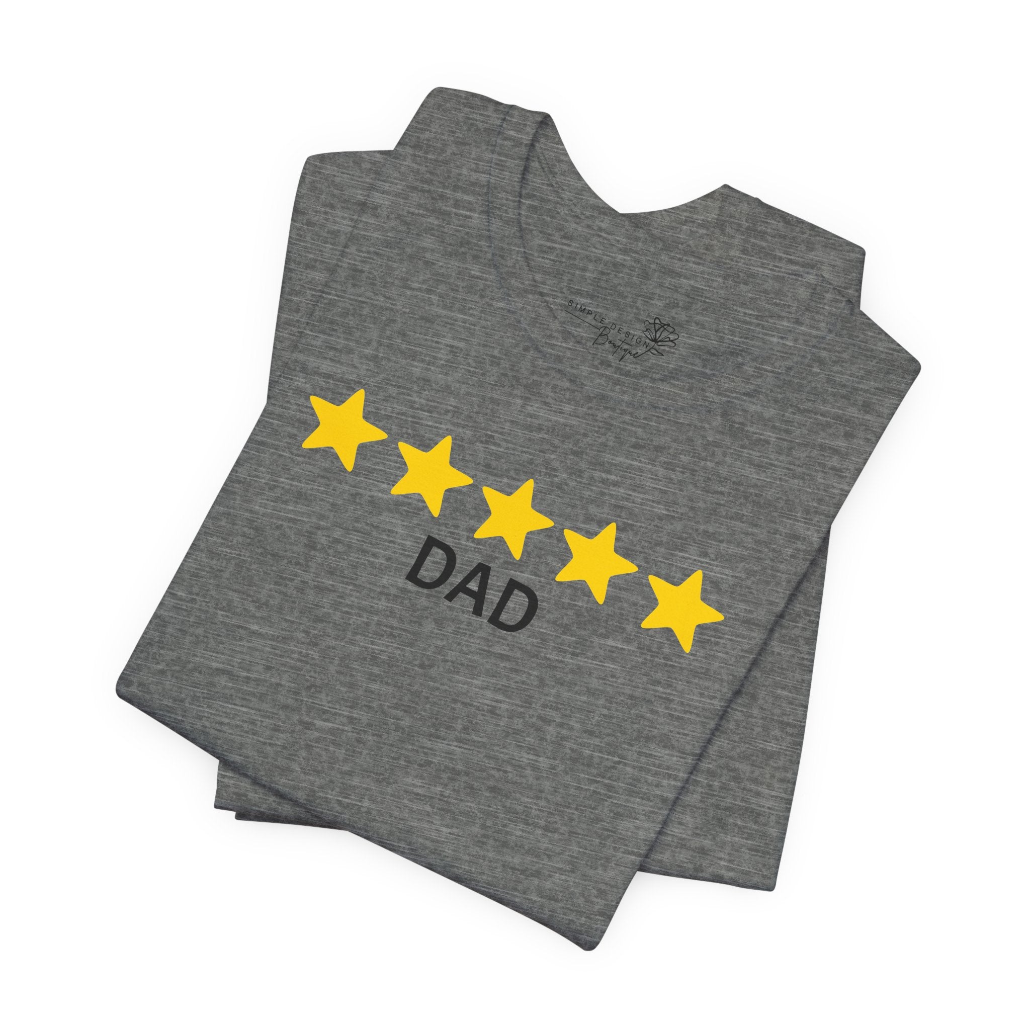 5 Star Dad — Would Recommend | Funny Father’s Day T-Shirt