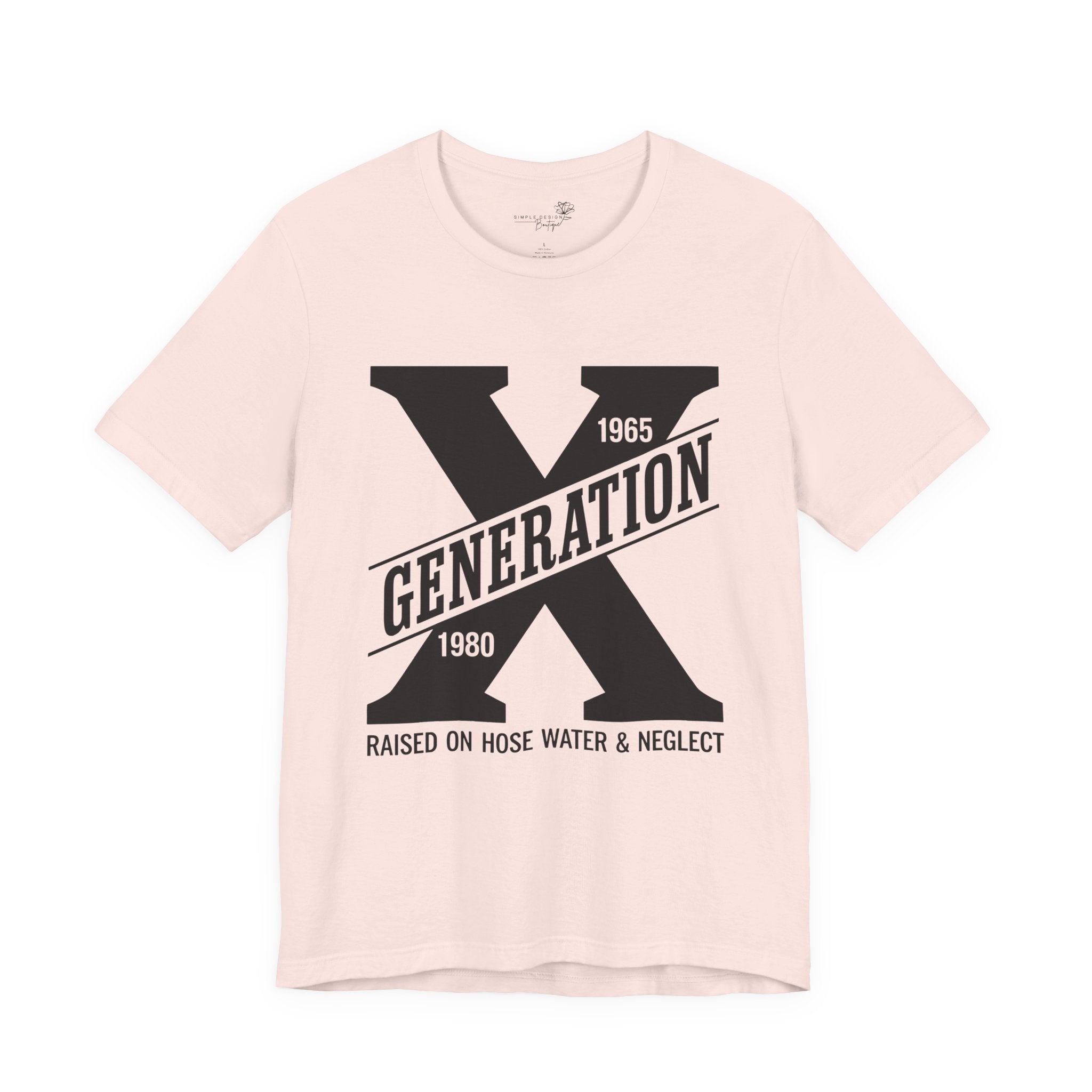 Generation X T-Shirt | Raised on Mixtapes & Resilience