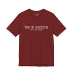 Be a Voice Not an Echo T-Shirt — Inspirational Unisex Tee