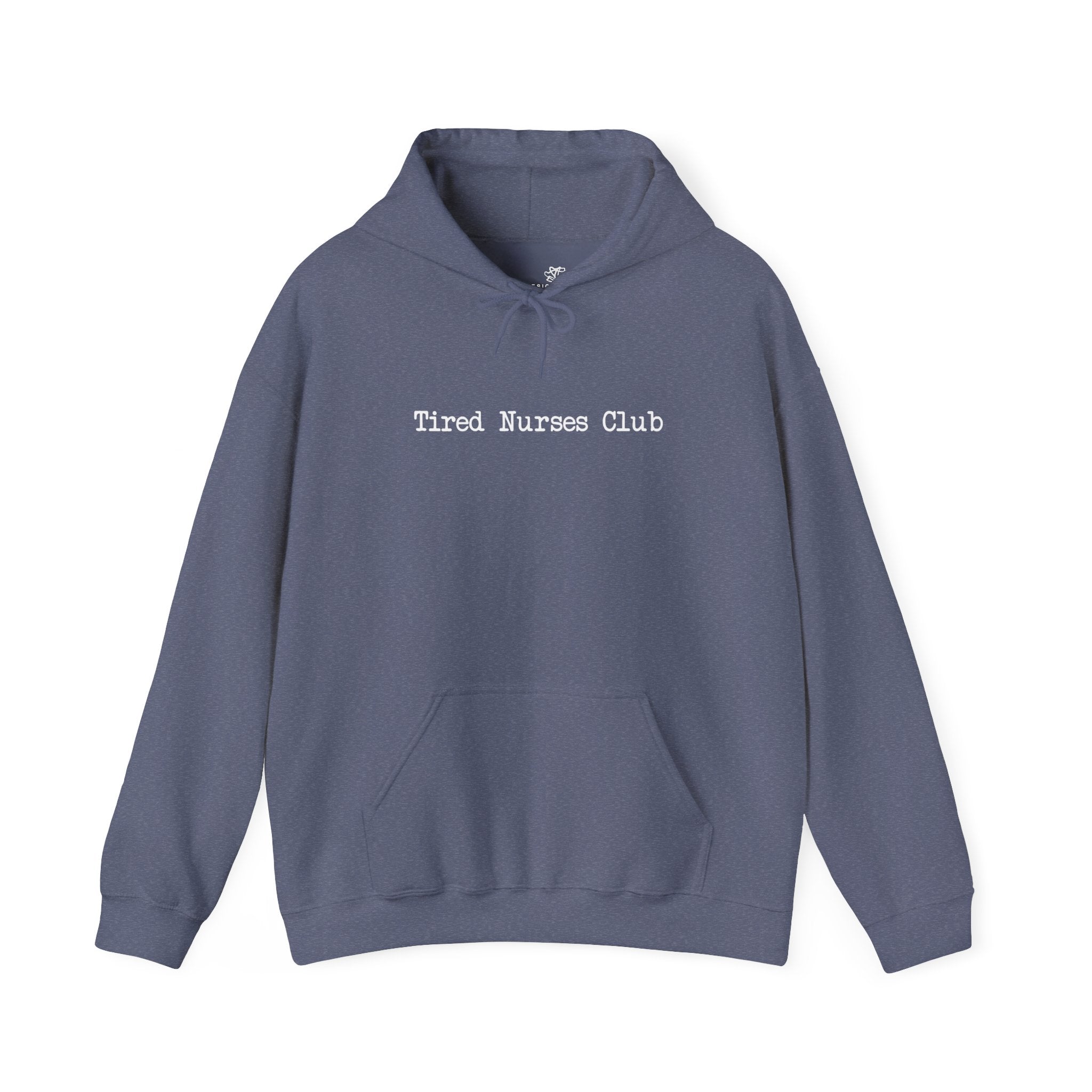 Tired Nurses Club — Funny Nurse Gift Hoodie for Healthcare Workers