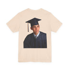 Proud Grandpa of a 2026 Graduate FRONT & BACK upload photo T-Shirt