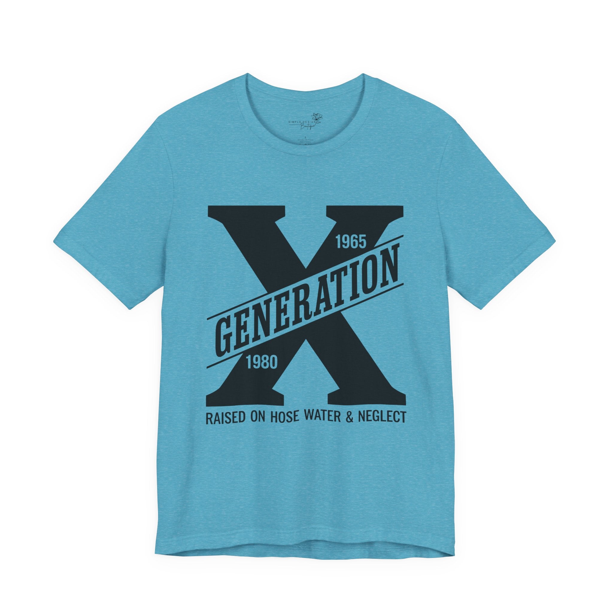 Generation X T-Shirt | Raised on Mixtapes & Resilience