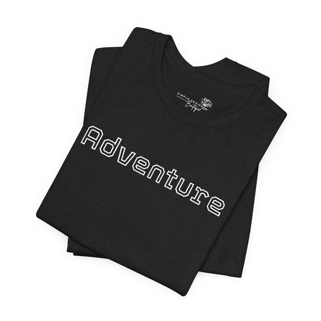 Adventure — Men's Graphic Tee