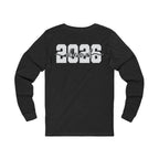 We Outta Here — Class of 2026 FRONT & BACK Long Sleeve T-Shirt