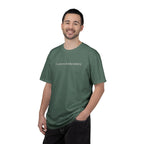 EMBROIDERED Custom Text Comfort Colors Unisex (Dark Colors/Shades) T-Shirt