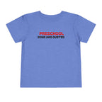 Preschool Done and Dusted — Toddler Graduation T-Shirt