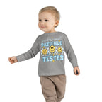 Professional Patience Tester Toddler Long Sleeve Tee