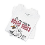 On My Way to Hoard Books and Cause Chaos — Funny Women's T-Shirt