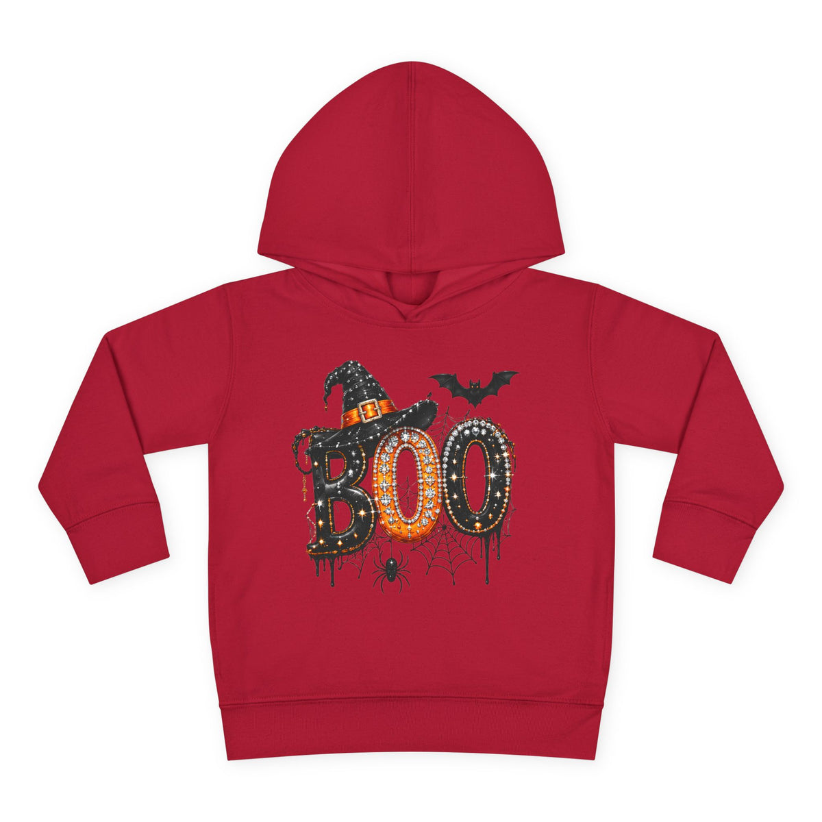 Toddler Halloween BOO Pullover Hoodie