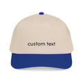Custom Embroidered Mid-Profile Baseball Cap — Personalized Hat