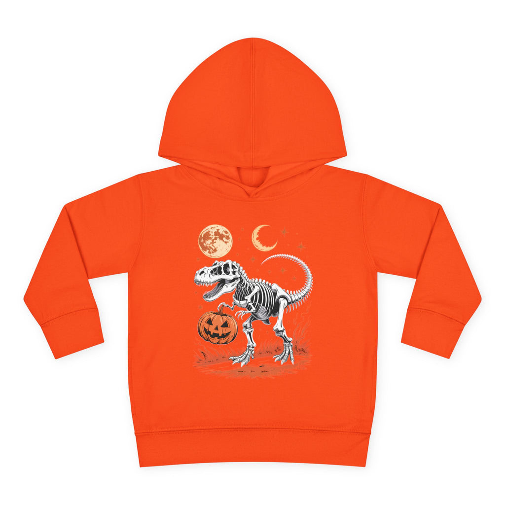 Toddler Halloween Dinosaur Pullover Hoodie