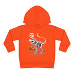 Toddler Halloween Dinosaur Pullover Hoodie