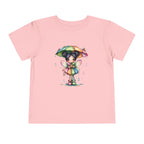 Rainbow Fairy Toddler Tee — Magical Butterfly Fairy Graphic Kids Shirt | 2T–5T