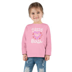 Sassy Since Birth — Not Changing Anytime Soon | Front & Back Toddler Tee