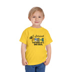 I Survived Pre-K — I'm Kind of a Big Deal Boys Toddler T-Shirt