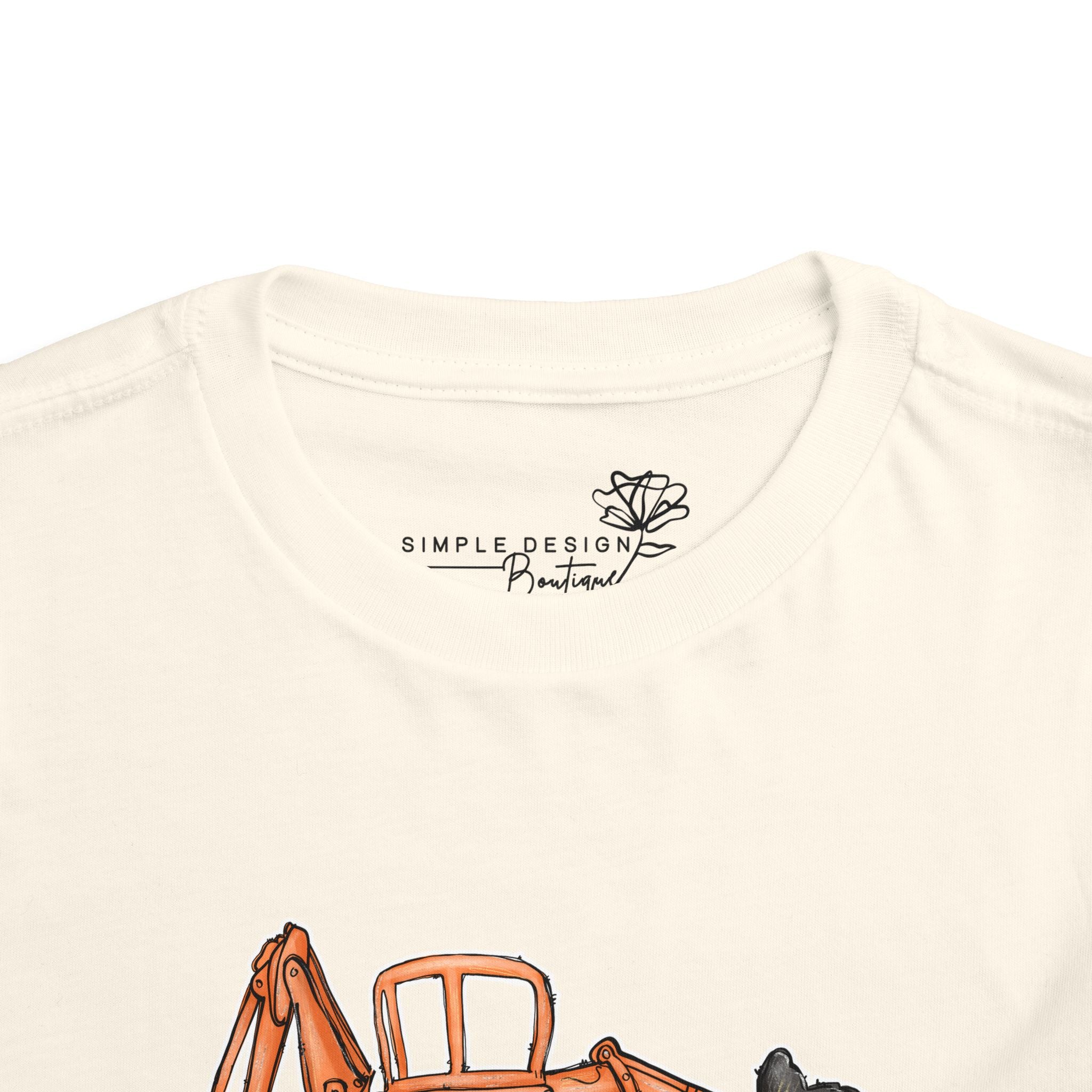 A Little Dirt Never Hurt — Funny Toddler Truck Graphic Tee