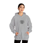 EMBROIDERED Custom Image (Light Colors/Shades) Hoodies