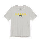 5 Star Dad — Would Recommend | Funny Father’s Day T-Shirt