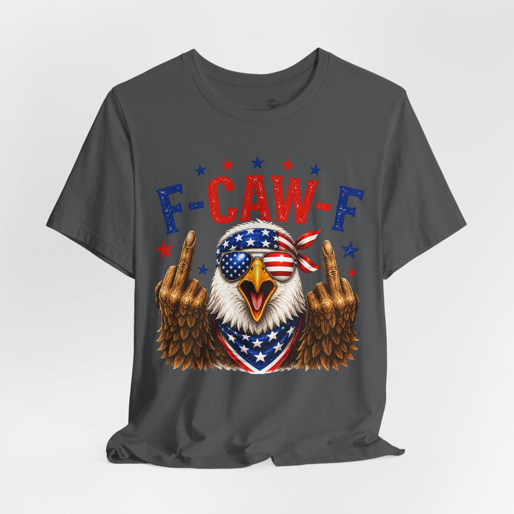 F-CAW-F Bald Eagle Patriotic T-Shirt