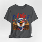 F-CAW-F Bald Eagle Patriotic T-Shirt
