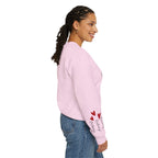Mom Sweatshirt — Personalized Kids' Names on the Sleeve