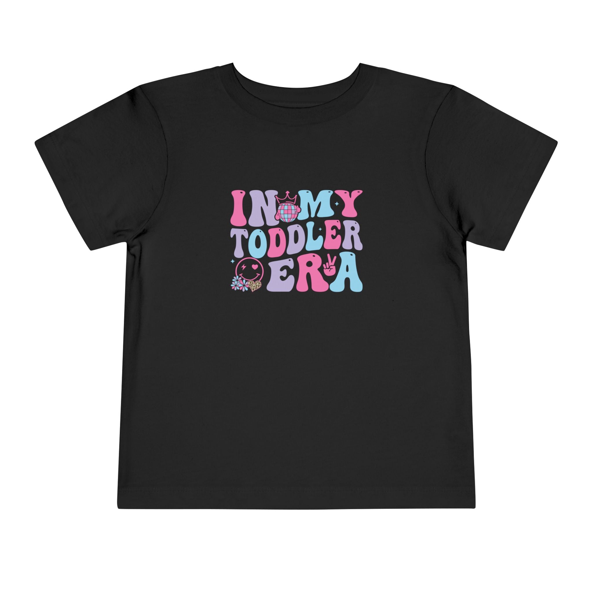 In My Toddler Era — Funny Toddler Girl Graphic Tee