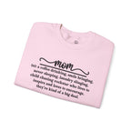 Mom Definition Sweatshirt — Meaningful Mother's Day Gift