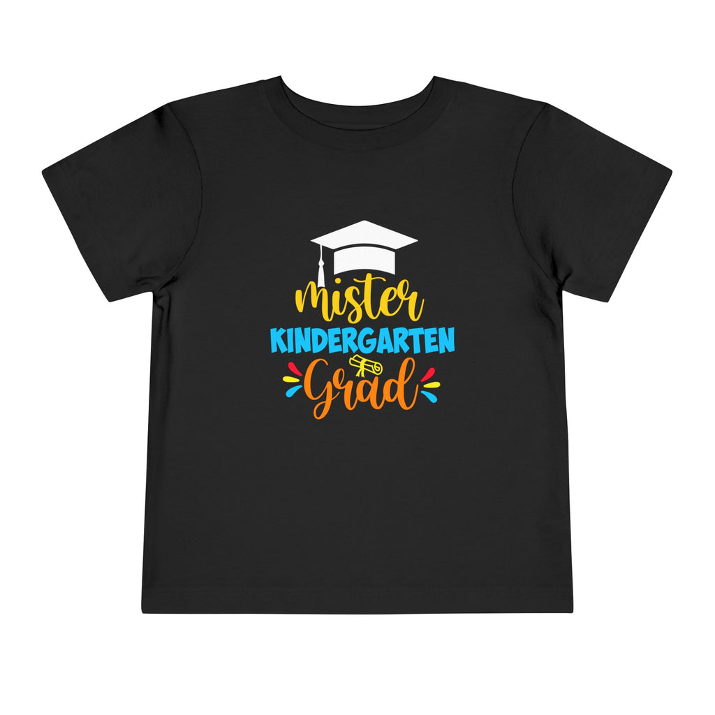 Mister Kindergarten Graduate — Boys Toddler T-Shirt