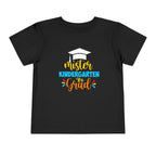 Mister Kindergarten Graduate — Boys Toddler T-Shirt