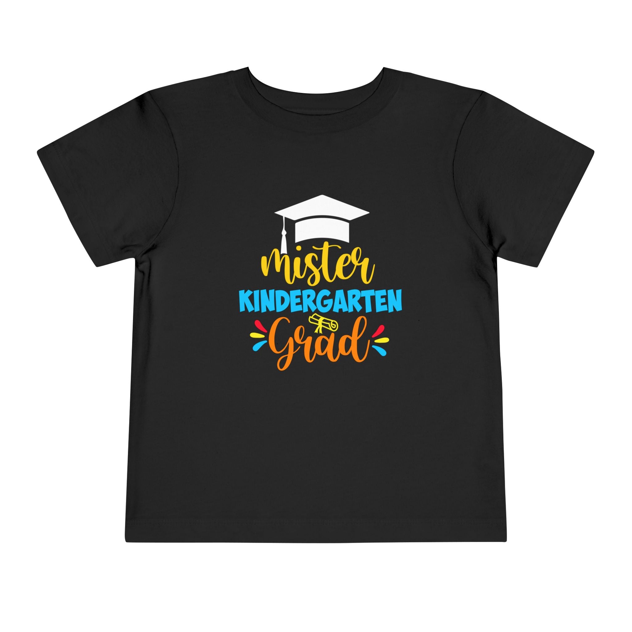 Mister Kindergarten Graduate — Boys Toddler T-Shirt