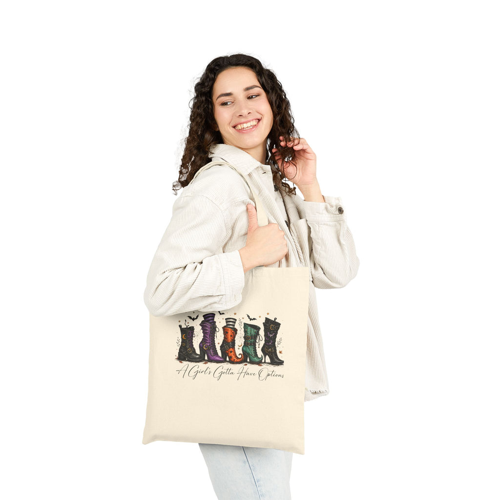 Because a Girls Gotta Have Choices Tote