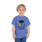 Mister Pre-K Grad Nailed It FRONT & BACK - Customizable Graduation Tee