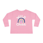 Wild Child — Toddler Long Sleeve Tee for Boys & Girls