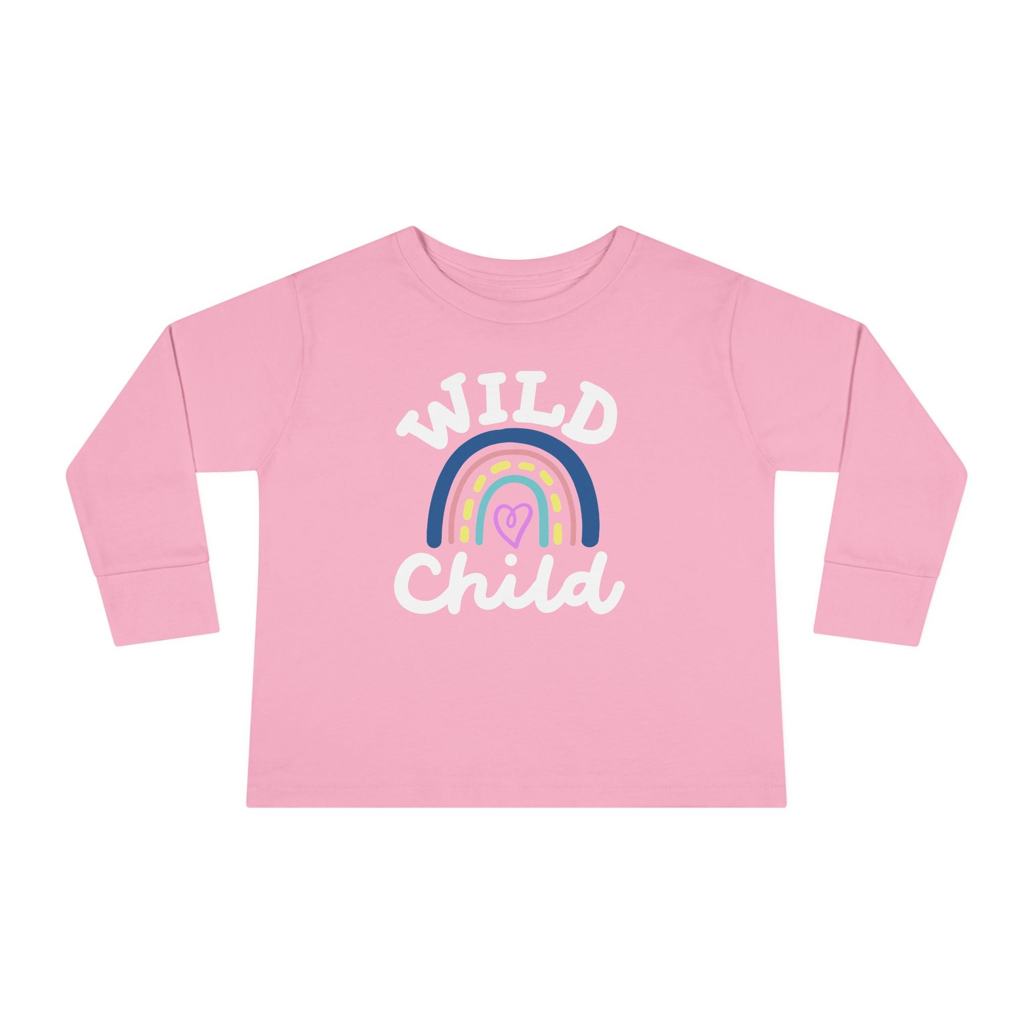 Wild Child — Toddler Long Sleeve Tee for Boys & Girls