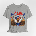 F-CAW-F Bald Eagle Patriotic T-Shirt