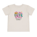 Little Girl, Big Attitude — Customizable Toddler Tee