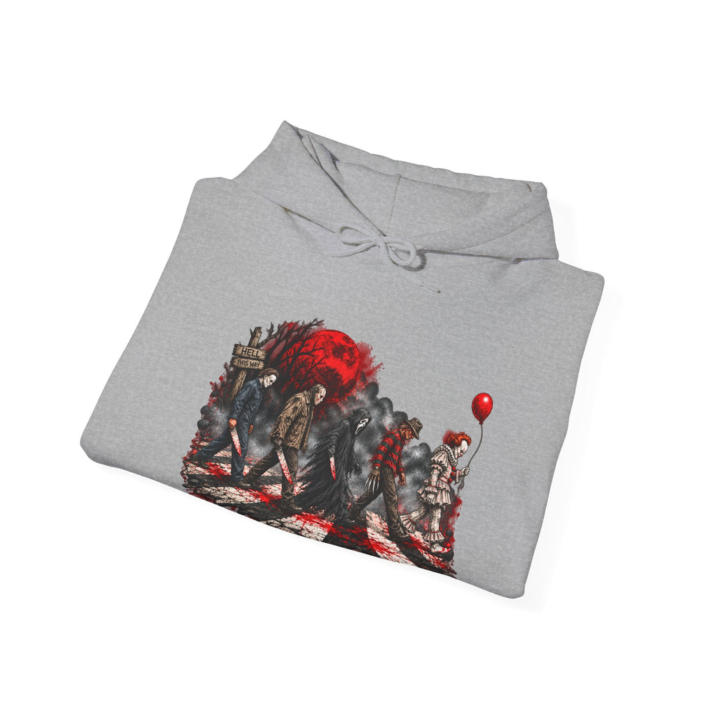 Halloween Graphic - Cozy Hoodie