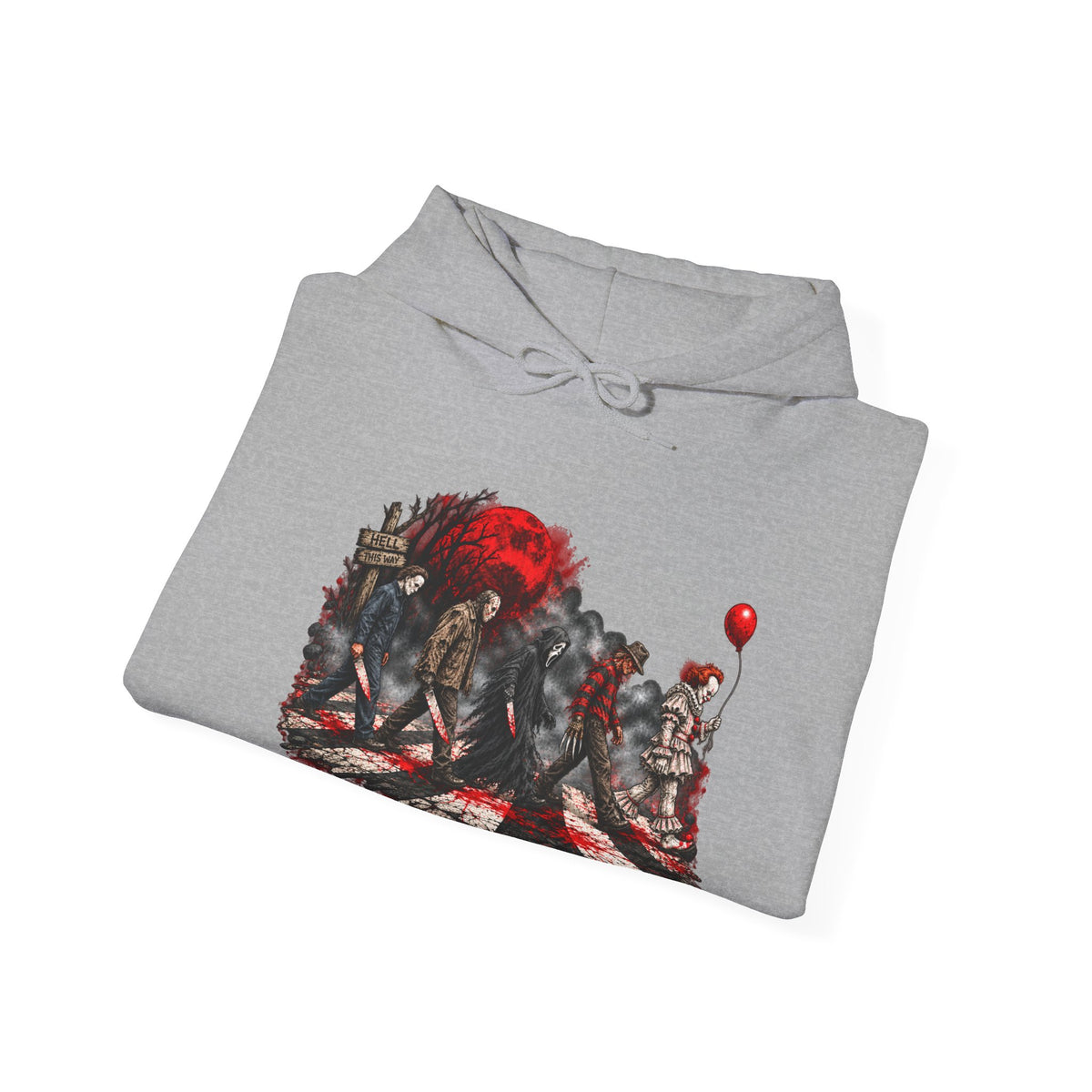 Halloween Graphic - Cozy Hoodie