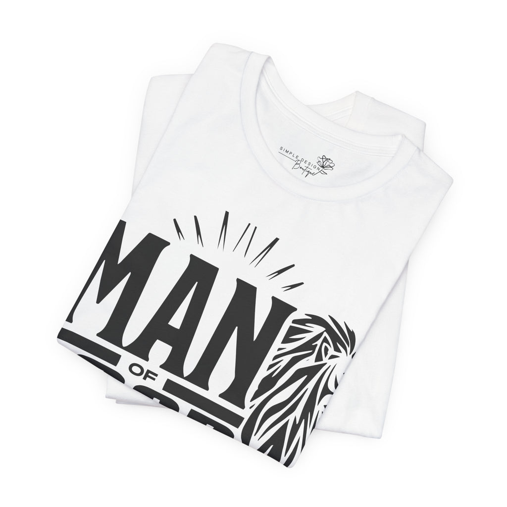 Man of God T-Shirt — Faith-Inspired Tee for Him
